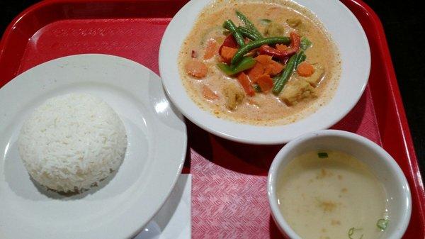 Panang curry