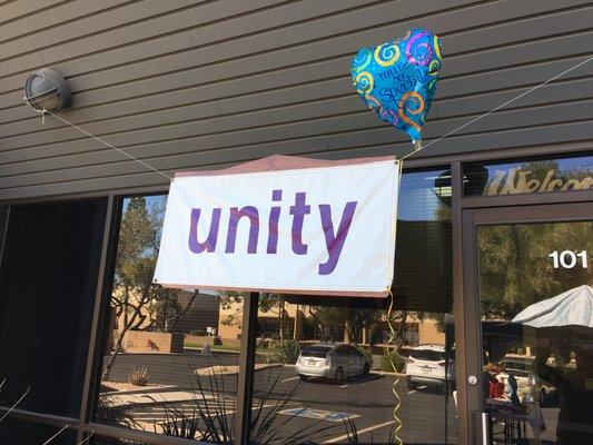 Unity of Tempe-Is a Loving, Kind, Prosperous, Grateful Spiritual Community!