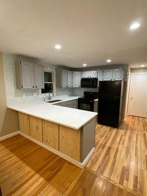 Tile and Countertop Work