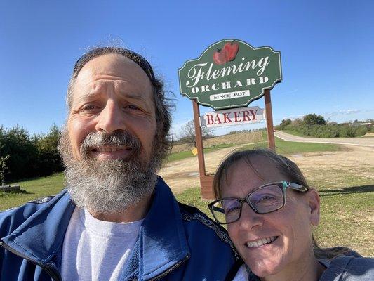 Fleming James Jr Orchard