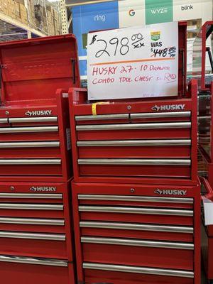 Great markdown on these tool chest.