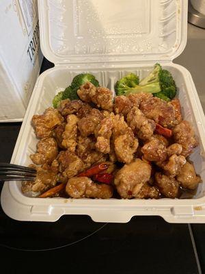 General Taos chicken