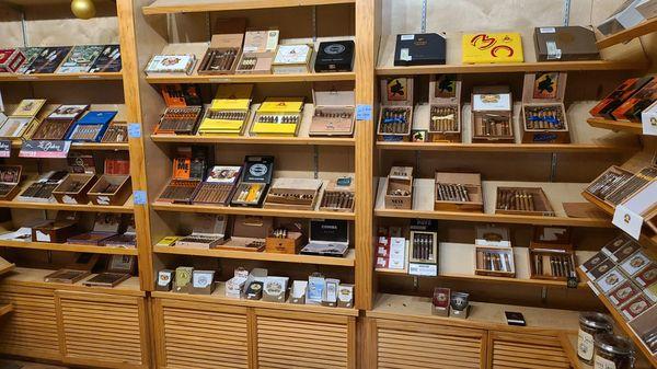 Come check our cigars :)