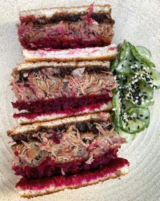 Confit Duck Sando ($18)