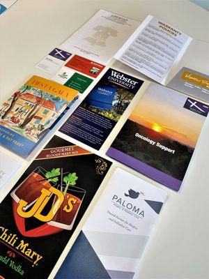 Brochures