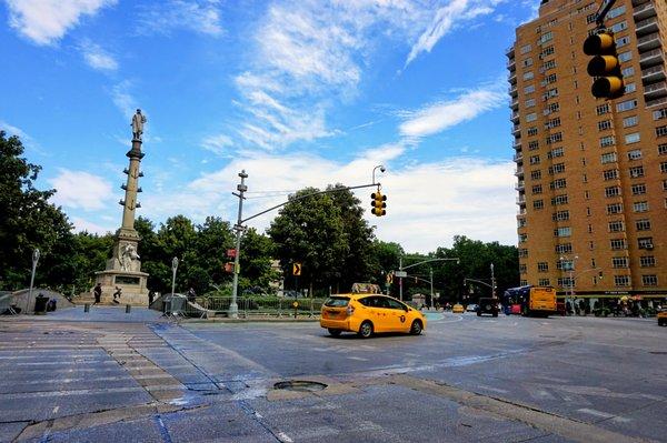 Columbus Circle.