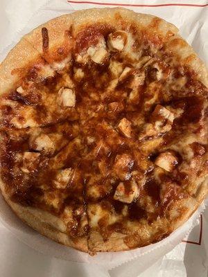 BBQ Chicken Pizza