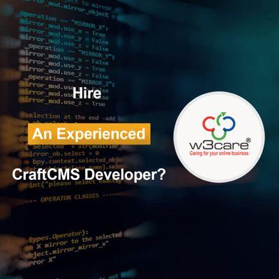 eCommerce developers - hire CraftCMS Developers