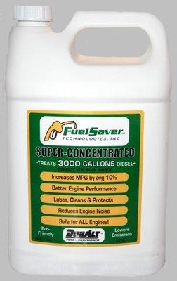 DurAlt Gallon treats 3,000 gal gas or 5,000 gal diesel  ($169.99 retail)  Avg Gas Savings @ $3.25/Gal: $1,625.00