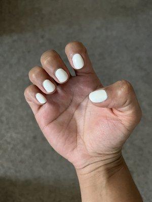 Shellac mani- $28