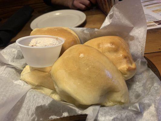 Delicious fresh bread rolls!