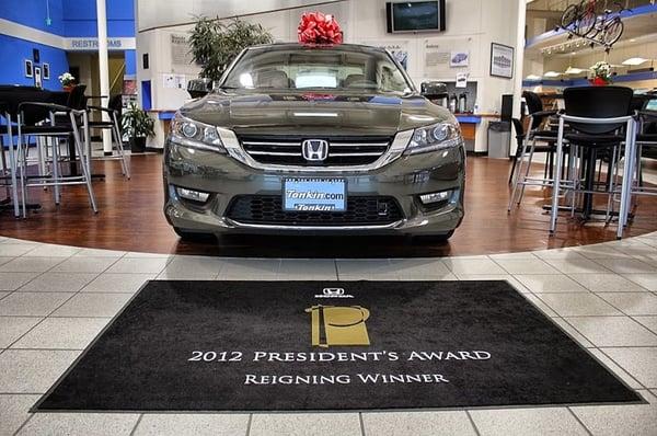 Award Winning Honda Dealer