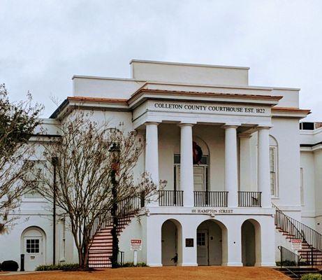 Colleton County Courthouse Marker