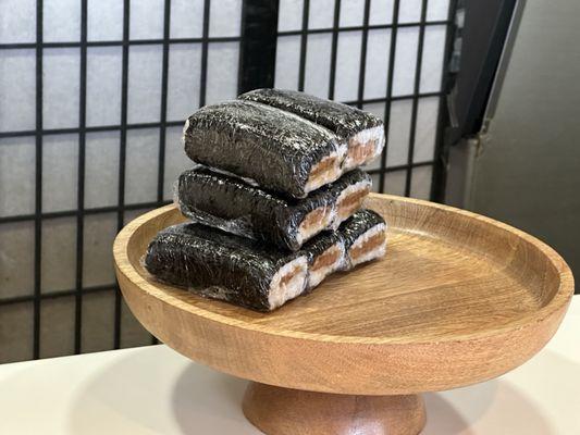 Fresh musubi!