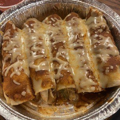 Enchiladas Super Ranchearas