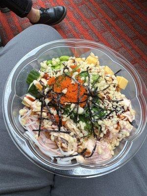 Poke bowl