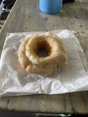 Old fashioned donut