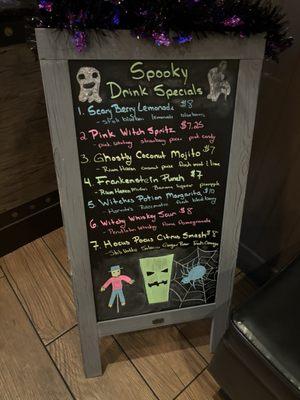 Halloween Specials!