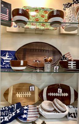 Football homegoods, decor and gifts