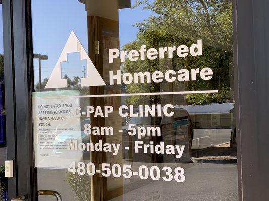 PREFERRED HOMECARE