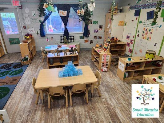 Preschool Classroom by Old Spanish Trail School