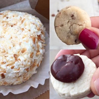 AMAZING Missouri Baking Co. cookies.... and the snow ball. It's not part of the food tour, but an easy stop on the way back to your car.