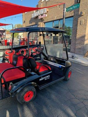 Midtown Mobile available for pick-up and drop-off