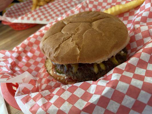 BBQ burger