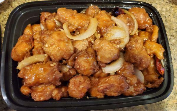 Hot Garlic Chicken