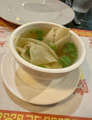 Wonton Soup