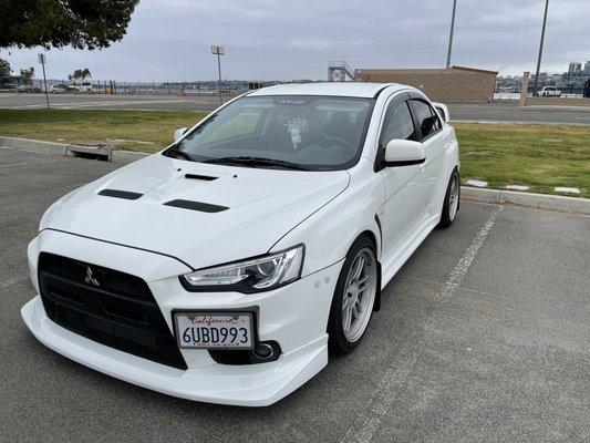 Mitsubishi Lancer Evolution X GSR