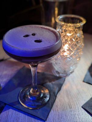 Espresso Martini.