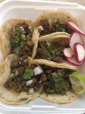 Carne Asada Tacos