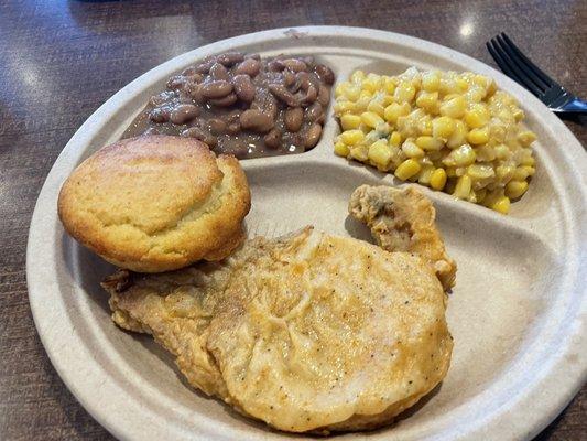 Fried Pork Chop.