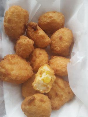 Corn nuggets for life