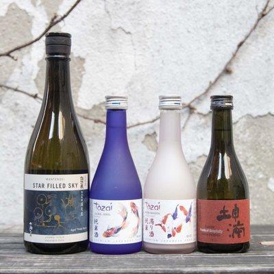 New sake arrivals in December