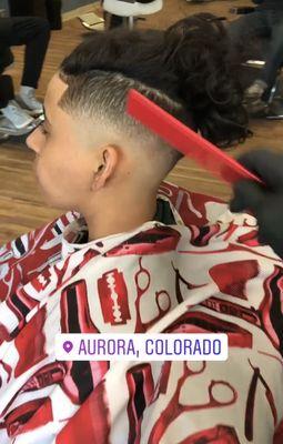 Mid fade #Rubendabarber