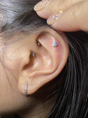 helix & daith