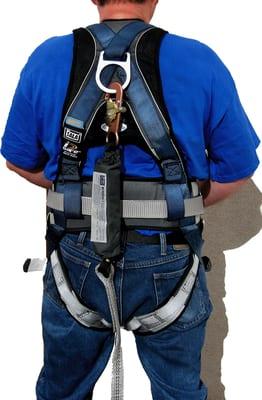 How to properly wear a harness - Fall Protection Class