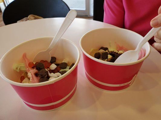 Yea!!! finally got back for more yogurt