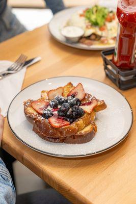 Stuffed French toast