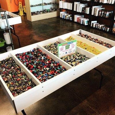 Build your own minifigures