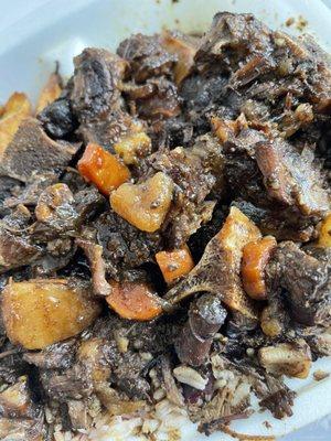 Brown Stew Oxtail