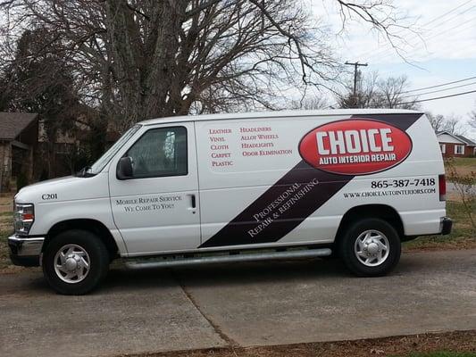 Partial Van Wrap