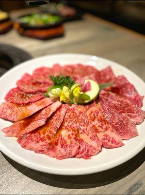 American Wagyu Tasting:  Kobe Meats - delicious & mouthwatering