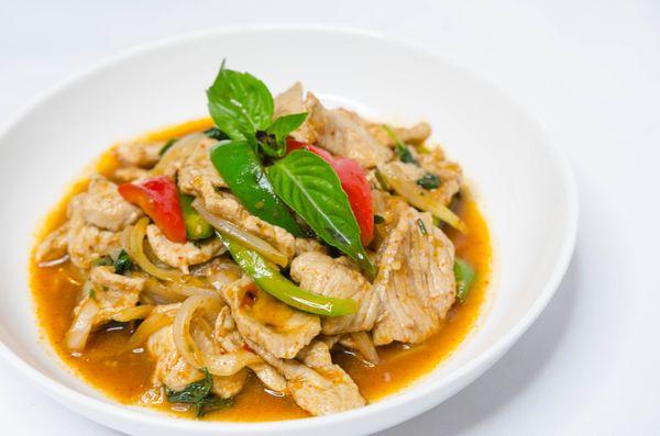 Pad Kra Pow Chicken