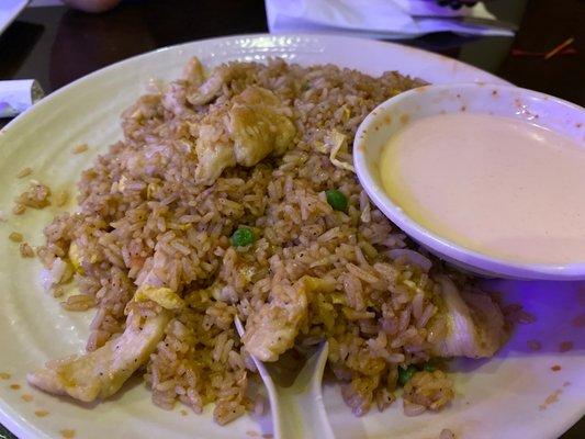 Chicken fried rice