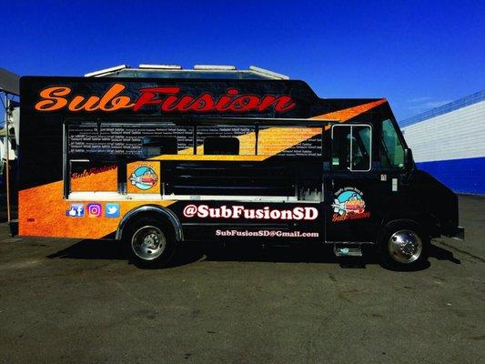 Keep a lookout for this truck for some yummy subs!