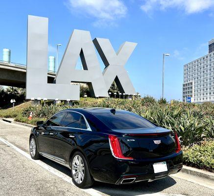 Curbside pick up or Meet and greet at LAX