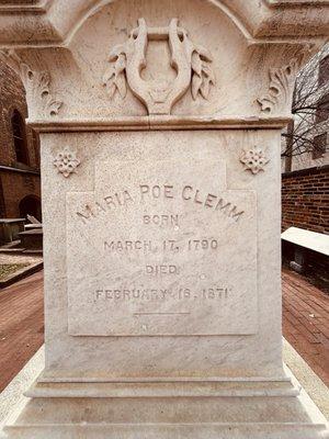 Edgar Allan Poe Grave